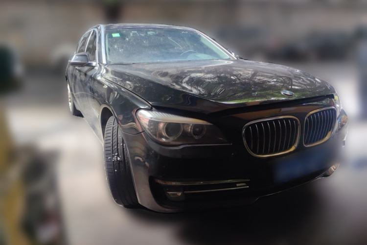 Used BMW 7 Series 2013 740Li Leading Model Front Right 45 Deg