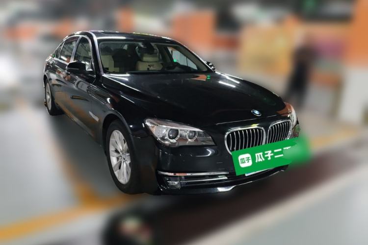 Used BMW 7 Series 2013 740Li xDrive Front Right 45 Deg