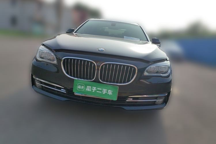 Used BMW 7 Series 2013 740Li Leading Model Front