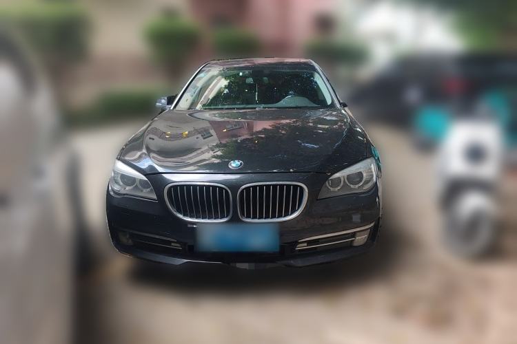 Used BMW 7 Series 2013 730Li Leading Model Front