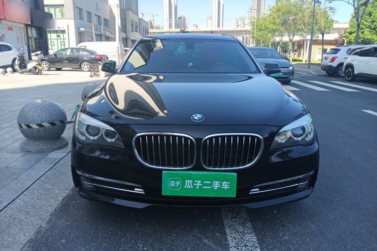 Used BMW 7 Series 2013 730Li Leading Model Front