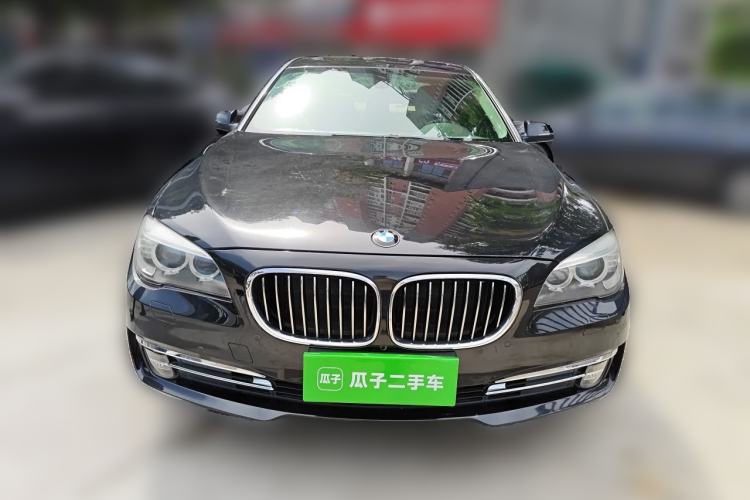 Used BMW 7 Series 2013 730Li Leading Model Front