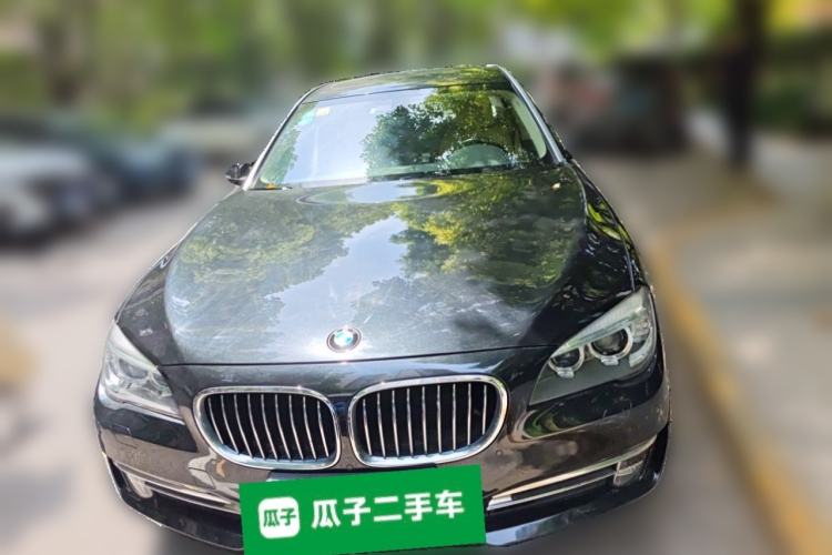 Used BMW 7 Series 2013 730Li Leading Model Front