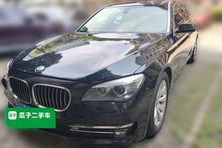 Used BMW 7 Series 2013 740Li Leading Model Front
