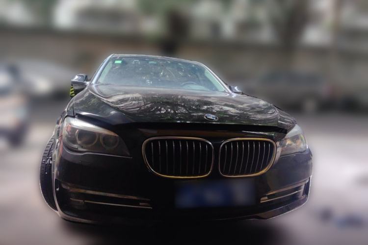 Used BMW 7 Series 2013 740Li Leading Model Front