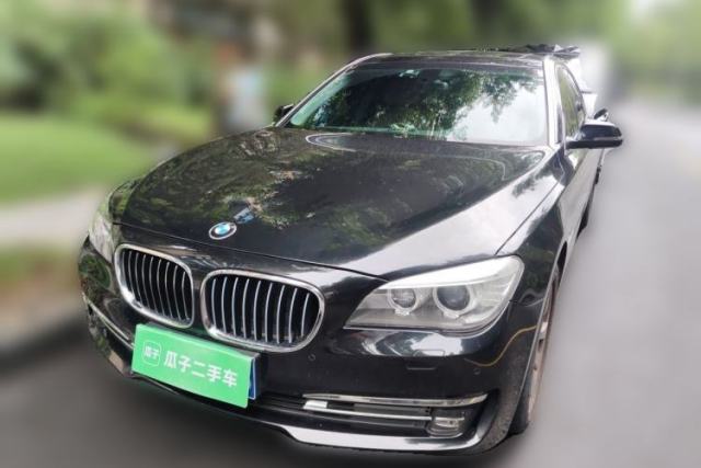 Ojetý BMW 7 Series 2013 740Li Leading Model