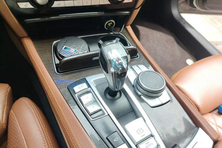 Used BMW 7 Series 2013 730Li Leading Model Gear Lever