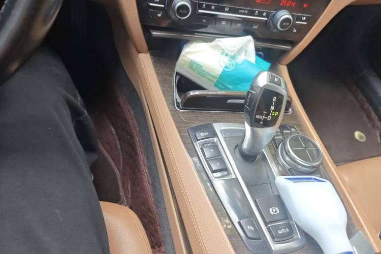 Used BMW 7 Series 2013 730Li Leading Model Gear Lever