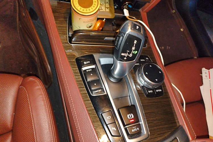 Used BMW 7 Series 2013 740Li Leading Model Gear Lever