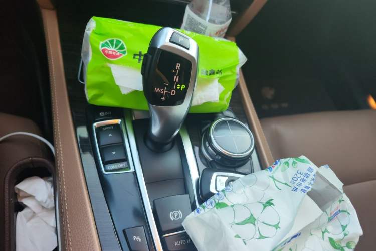 Used BMW 7 Series 2013 730Li Leading Model Gear Lever