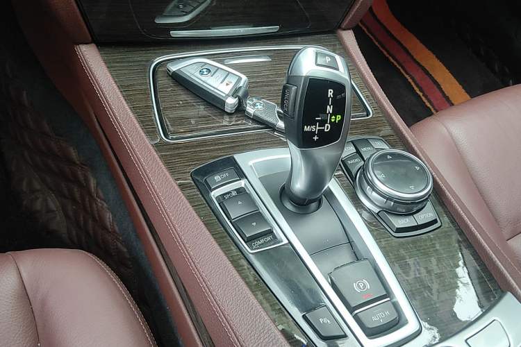 Used BMW 7 Series 2013 730Li Leading Model Gear Lever