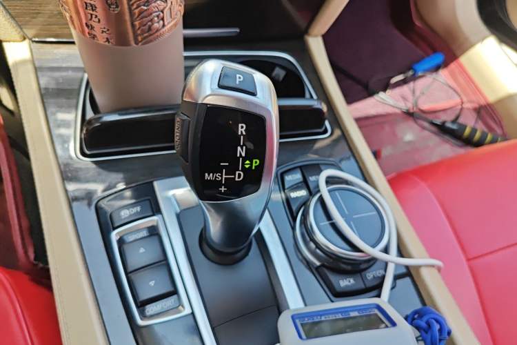 Used BMW 7 Series 2013 730Li Leading Model Gear Lever