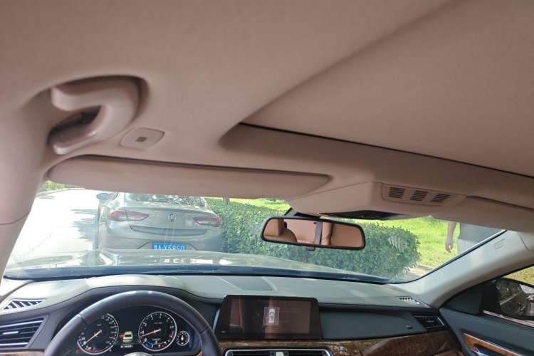 Used BMW 7 Series 2013 740Li Luxury Model Headliner