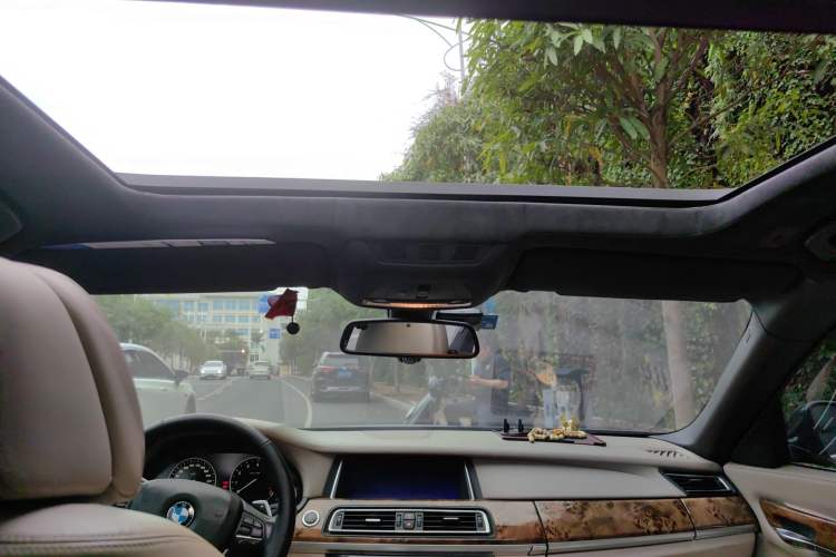 Used BMW 7 Series 2013 740Li Hybrid Edition Headliner