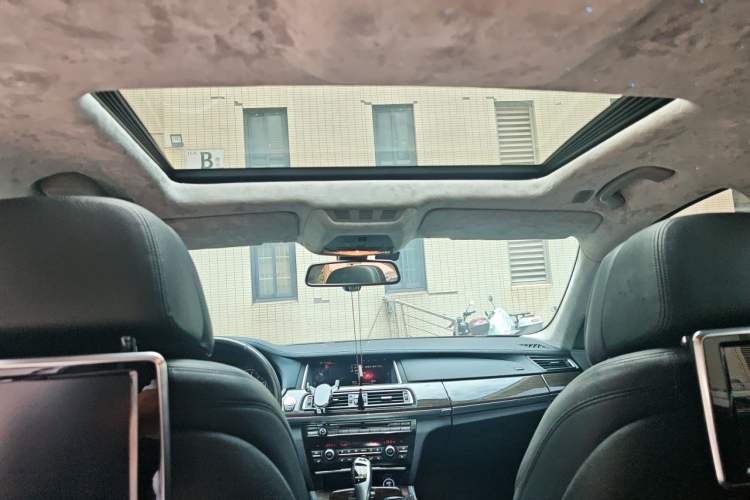 Used BMW 7 Series 2013 740Li xDrive Headliner
