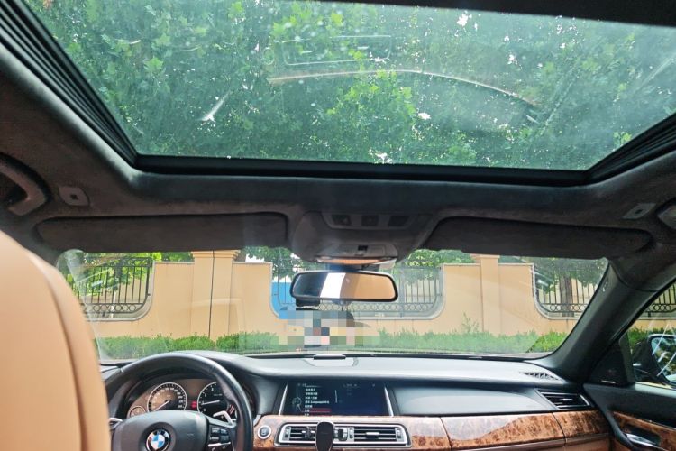 Used BMW 7 Series 2013 740Li Hybrid Edition Headliner