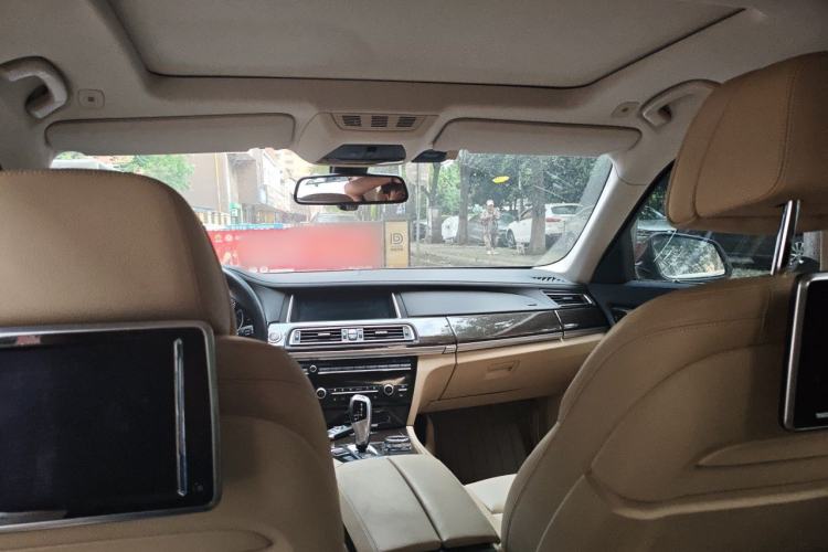 Used BMW 7 Series 2013 730Li Luxury Model Headliner