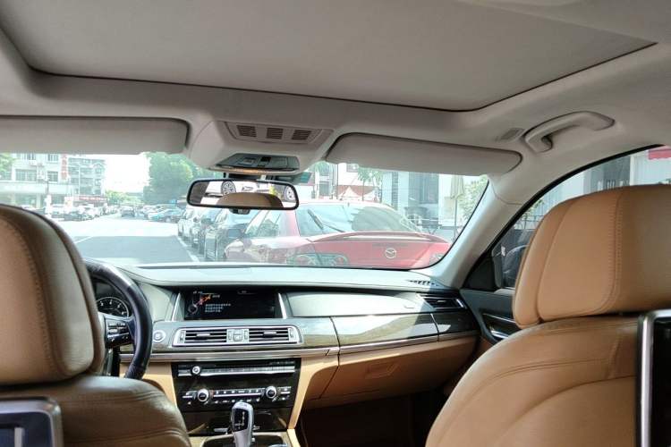 Used BMW 7 Series 2013 730Li Leading Model Headliner