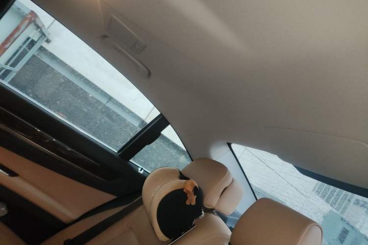 Used BMW 7 Series 2013 740Li xDrive Headliner