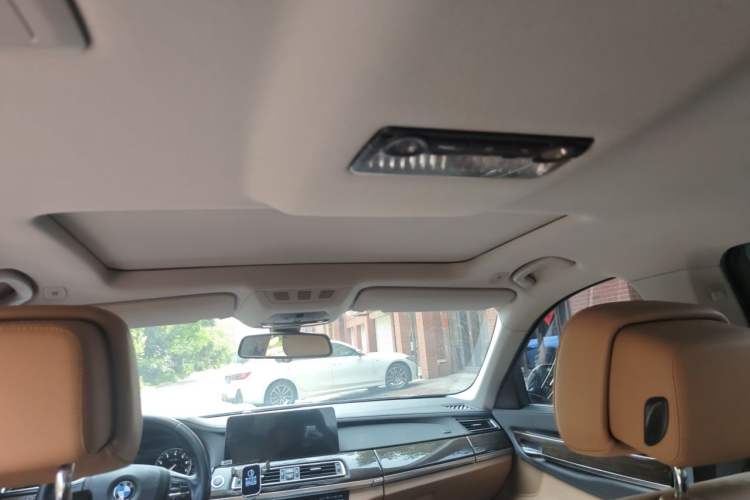 Used BMW 7 Series 2013 730Li Leading Model Headliner