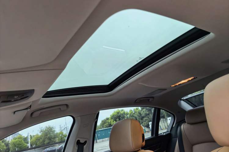 Used BMW 7 Series 2013 730Li Leading Model Headliner