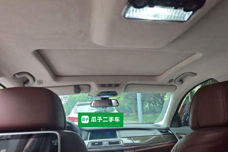 Used BMW 7 Series 2013 740Li xDrive Headliner