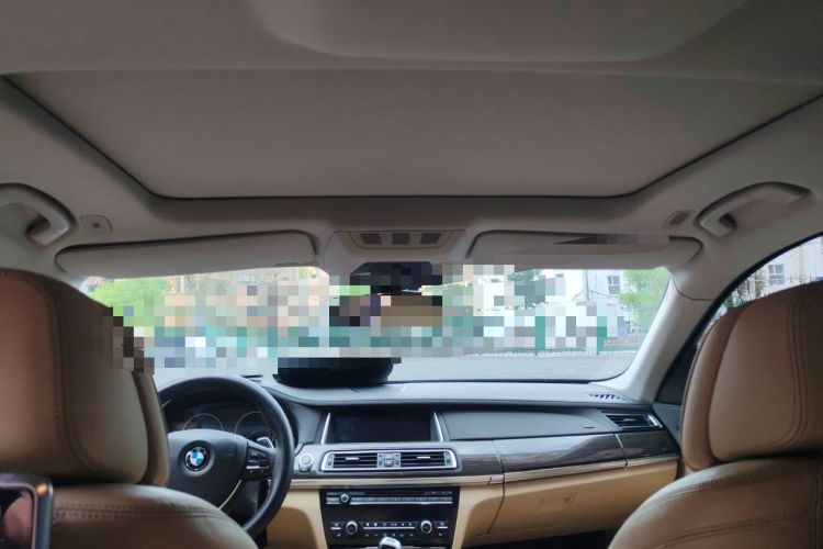 Used BMW 7 Series 2013 740Li Leading Model Headliner