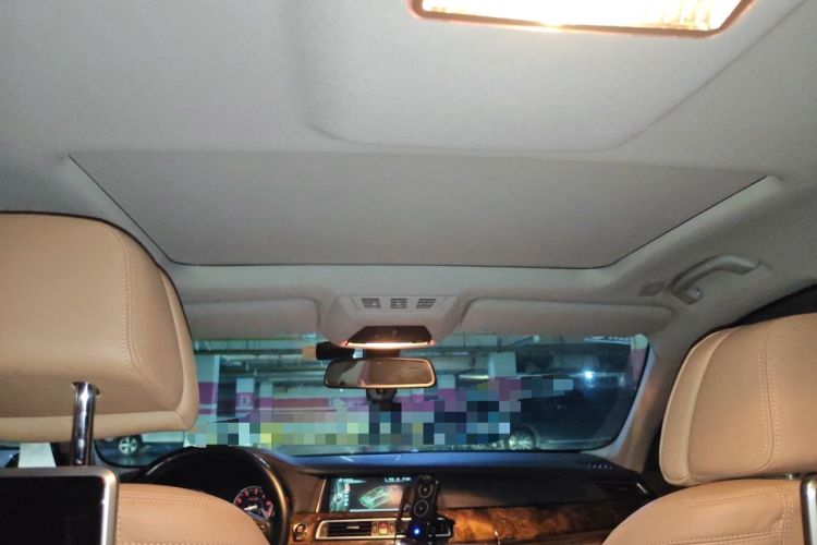 Used BMW 7 Series 2013 740Li Luxury Model Headliner