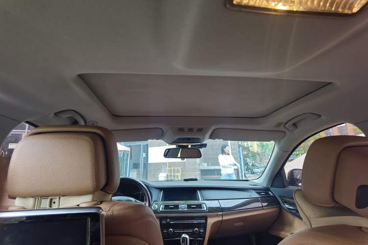 Used BMW 7 Series 2013 730Li Leading Model Headliner