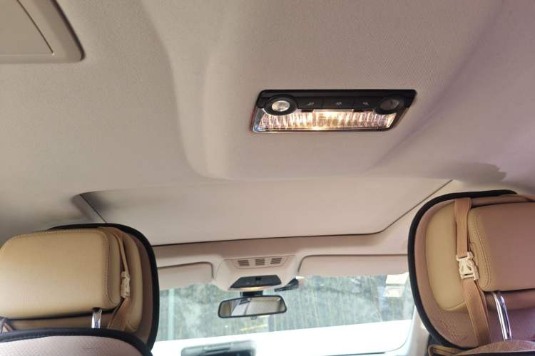 Used BMW 7 Series 2013 730Li Leading Model Headliner