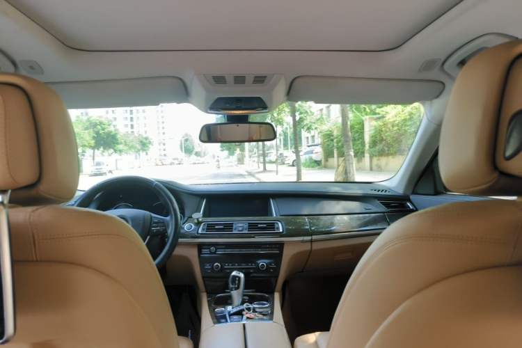 Used BMW 7 Series 2013 730Li Leading Model Headliner