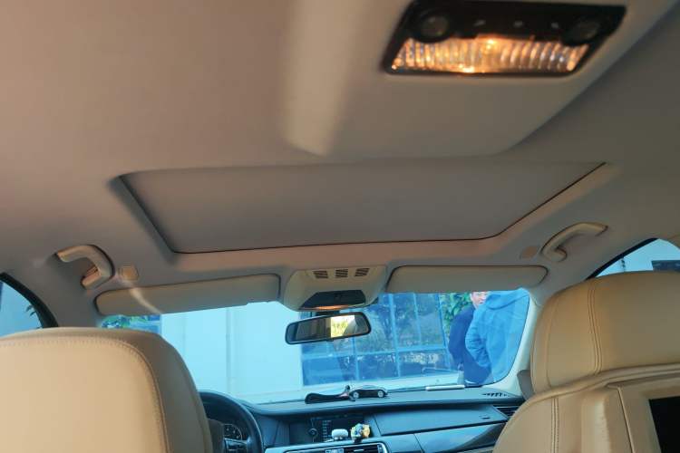 Used BMW 7 Series 2013 730Li Luxury Model Headliner