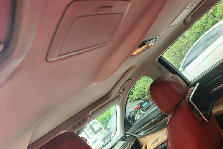Used BMW 7 Series 2013 730Li Leading Model Headliner