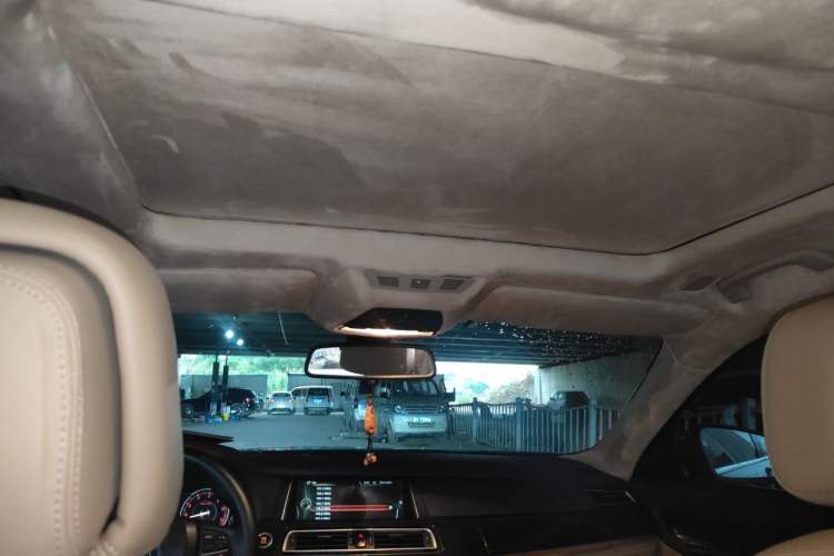 Used BMW 7 Series 2013 730Li Leading Model Headliner