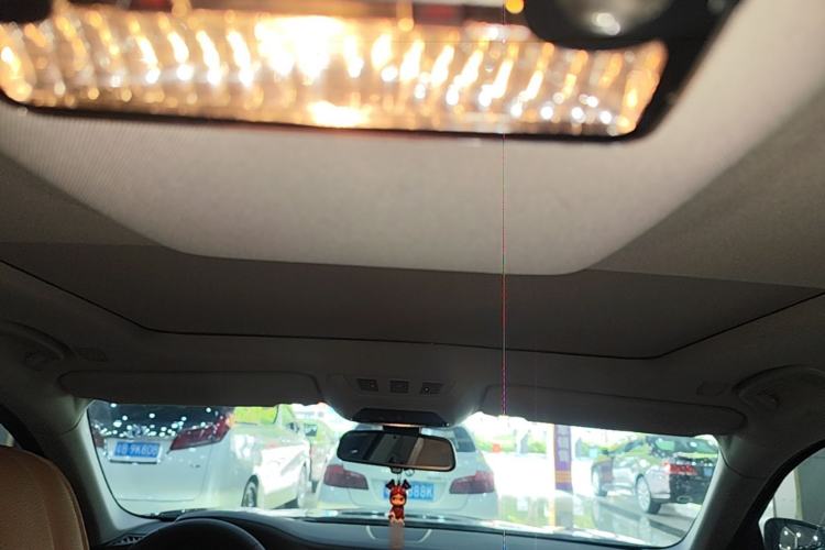 Used BMW 7 Series 2013 740Li Leading Model Headliner