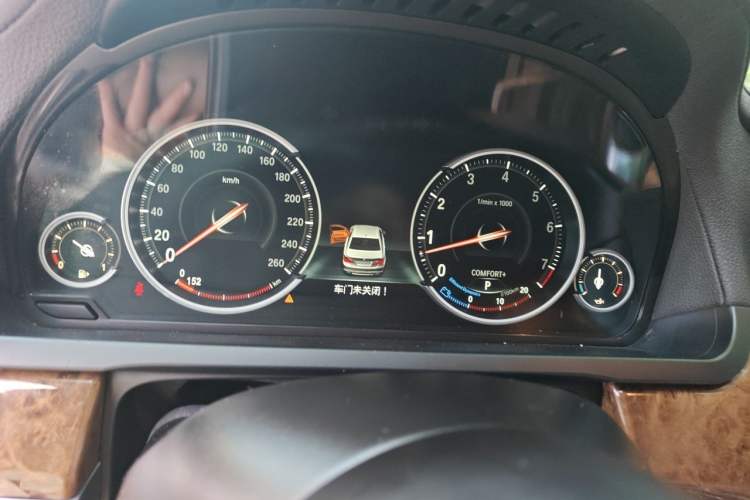 Used BMW 7 Series 2013 740Li Luxury Model Instrument Cluster