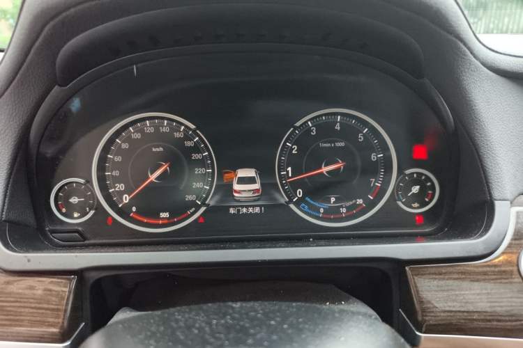 Used BMW 7 Series 2013 730Li Leading Model Instrument Cluster