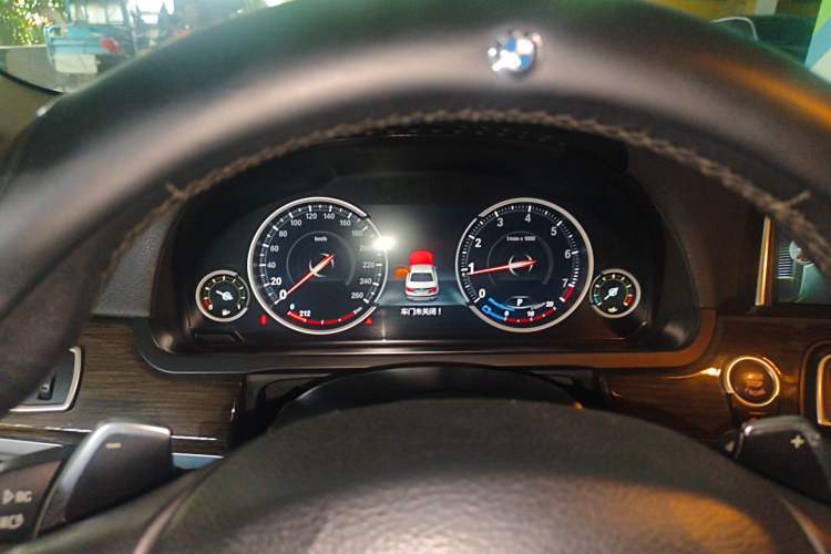 Used BMW 7 Series 2013 740Li Leading Model Instrument Cluster