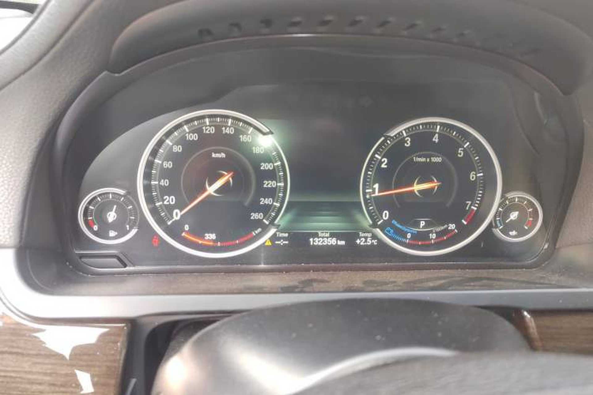 Used BMW 7 Series 2013 740Li xDrive Instrument Cluster