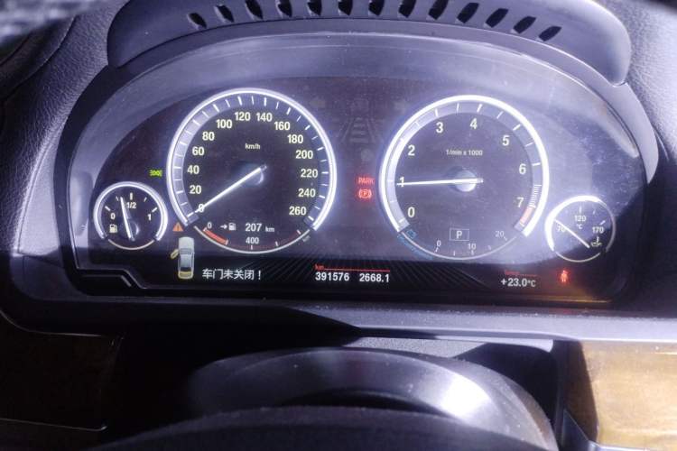 Used BMW 7 Series 2013 740Li Luxury Model Instrument Cluster