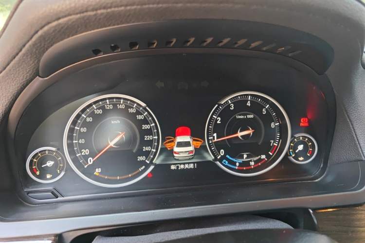 Used BMW 7 Series 2013 730Li Leading Model Instrument Cluster