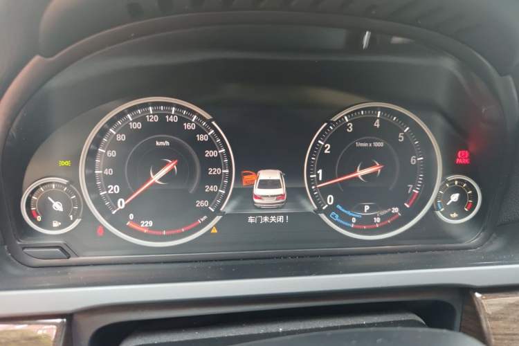 Used BMW 7 Series 2013 740Li xDrive Instrument Cluster