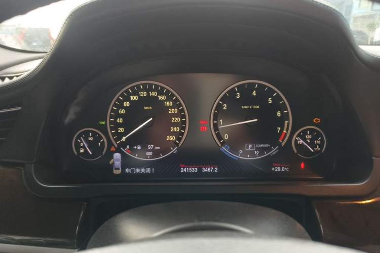 Used BMW 7 Series 2013 750Li xDrive Instrument Cluster