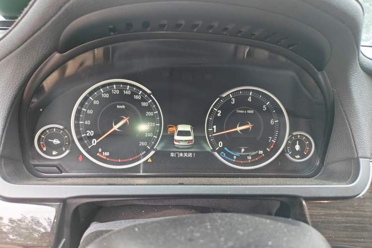 Used BMW 7 Series 2013 730Li Leading Model Instrument Cluster