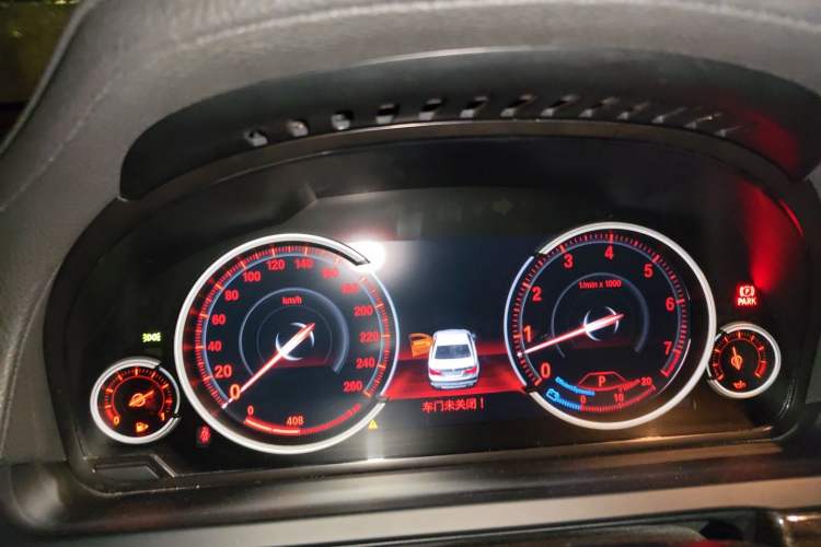 Used BMW 7 Series 2013 740Li Luxury Model Instrument Cluster