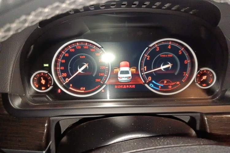 Used BMW 7 Series 2013 740Li Leading Model Instrument Cluster