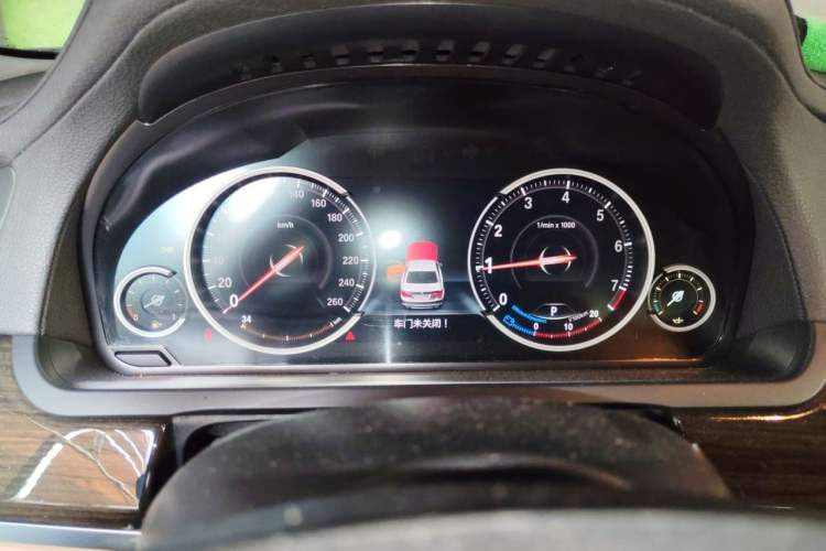Used BMW 7 Series 2013 730Li Leading Model Instrument Cluster