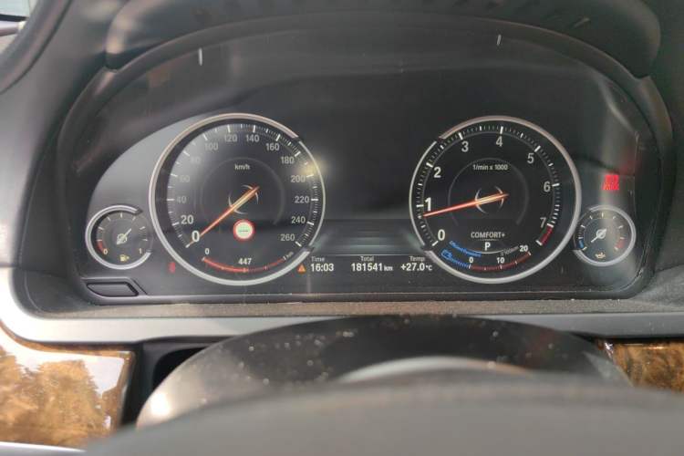 Used BMW 7 Series 2013 750Li xDrive Instrument Cluster