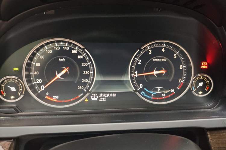 Used BMW 7 Series 2013 730Li Luxury Model Instrument Cluster