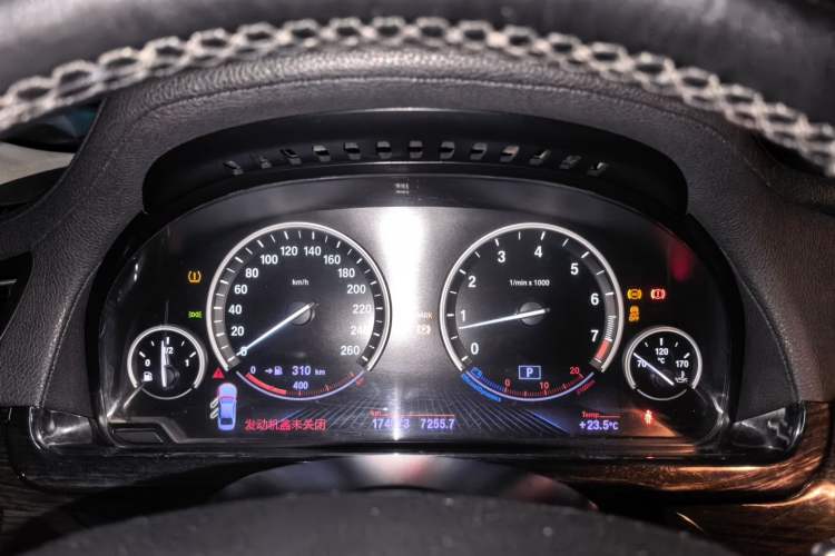 Used BMW 7 Series 2013 740Li Luxury Model Instrument Cluster